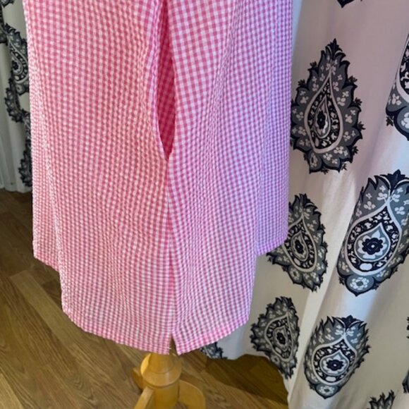 Duffield Lane Asher Dress: Raspberry - Picture 6 of 7